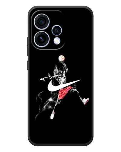 Чехол для OPPO Reno 15 с картинкой «Jordan Jumpman»
