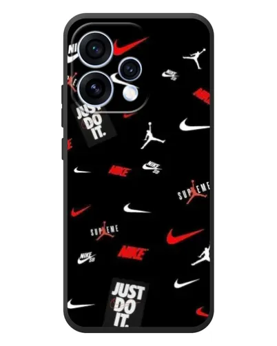 Чехол для OPPO Reno 15 с картинкой «Nike Mix Pattern»