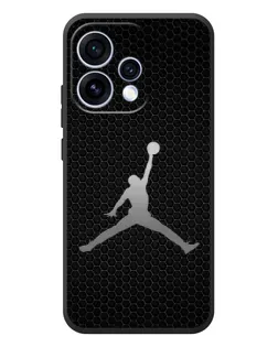 Чехол для OPPO Reno 15 с картинкой «Jordan Dark Carbon»