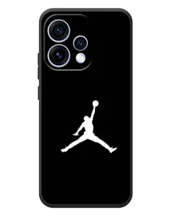 Чехол для OPPO Reno 15 с картинкой «Jordan Silhouette»