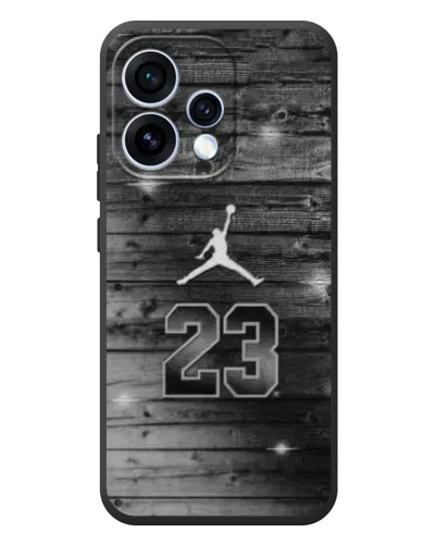 Чехол для OPPO Reno 15 с картинкой «Jordan Carbon 23»