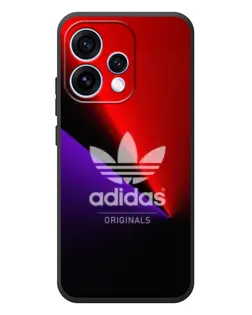 Чохол для OPPO Reno 15 з картинкою «Adidas Red Neon»