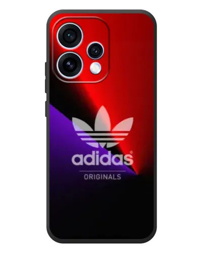 Чехол для OPPO Reno 15 с картинкой «Adidas Red Neon»
