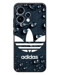 Чохол для OPPO Reno 15 з картинкою «Adidas Trefoil Blue»