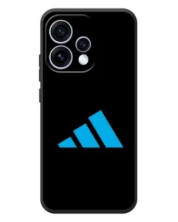Чехол для OPPO Reno 15 с картинкой «Adidas Cyan Logo»