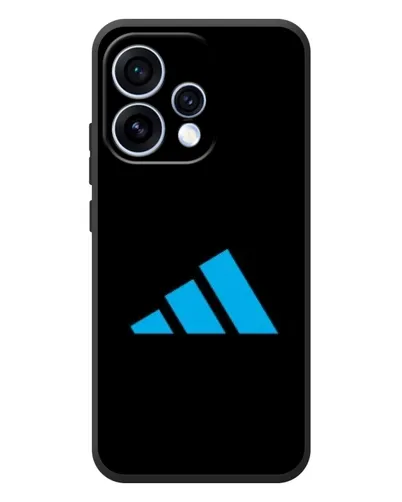 Чехол для OPPO Reno 15 с картинкой «Adidas Cyan Logo»