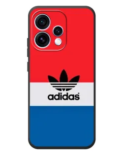 Чехол для OPPO Reno 15 с картинкой «Ретро блоки Adidas»