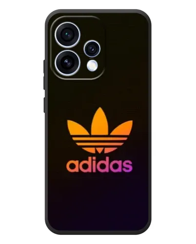 Чехол для OPPO Reno 15 с картинкой «Градиент Adidas»