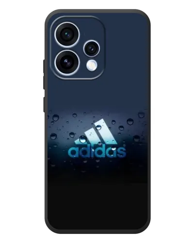 Чехол для OPPO Reno 15 с картинкой «Adidas Water Drops»