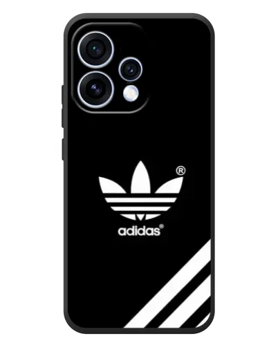 Чехол для OPPO Reno 15 с картинкой «Adidas с диагональными полосами»