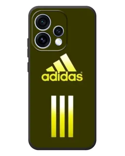 Чехол для OPPO Reno 15 с картинкой «Оливковый градиент Adidas»