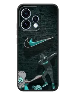 Чохол для OPPO Reno 15 з картинкою «Спортивний арт Nike»