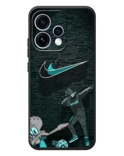 Чехол для OPPO Reno 15 с картинкой «Спортивный арт Nike» Чехол для OPPO Reno 15 с картинкой «Спортивный арт Nike»