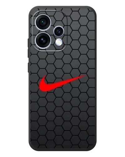 Чехол для OPPO Reno 15 с картинкой «Nike — карбоновая сетка» Чехол для OPPO Reno 15 с картинкой «Nike — карбоновая сетка»