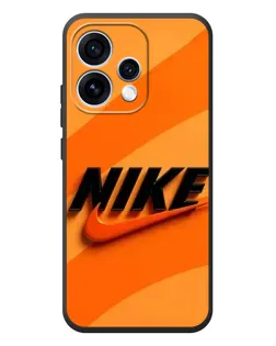 Чохол для OPPO Reno 15 з картинкою «Помаранчевий драйв Nike»