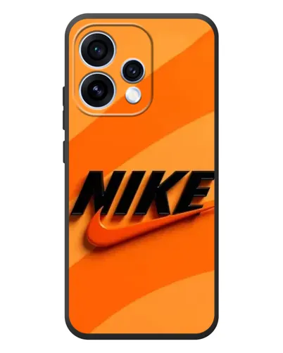 Чехол для OPPO Reno 15 с картинкой «Оранжевый драйв Nike» Чехол для OPPO Reno 15 с картинкой «Оранжевый драйв Nike»
