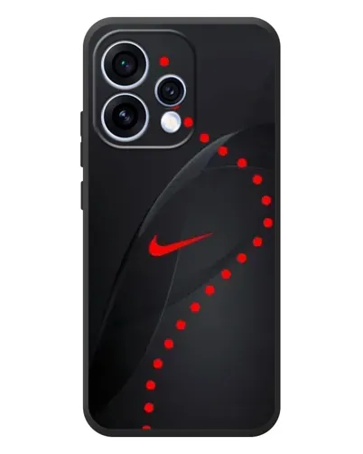 Чехол для OPPO Reno 15 с картинкой «Абстрактный дизайн Nike» Чехол для OPPO Reno 15 с картинкой «Абстрактный дизайн Nike»