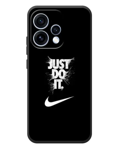 Чехол для OPPO Reno 15 с картинкой «Текстовый принт Nike» Чехол для OPPO Reno 15 с картинкой «Текстовый принт Nike»