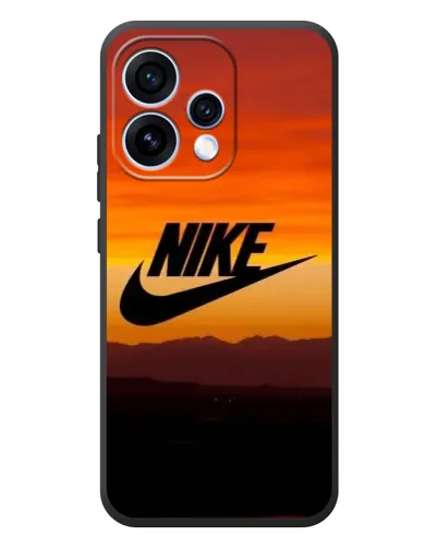 Чехол для OPPO Reno 15 с картинкой «Nike — вечерний горизонт» Чехол для OPPO Reno 15 с картинкой «Nike — вечерний горизонт»