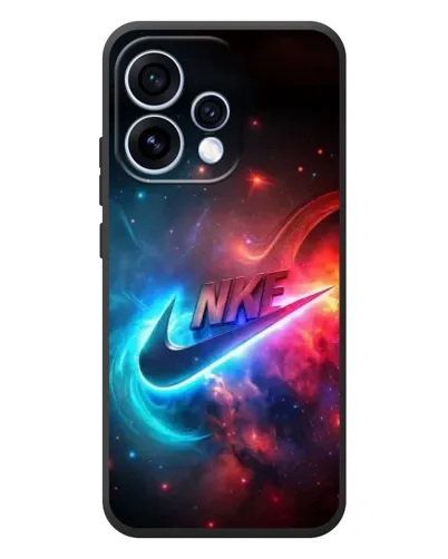 Чехол для OPPO Reno 15 с картинкой «Огненный логотип Nike» Чехол для OPPO Reno 15 с картинкой «Огненный логотип Nike»