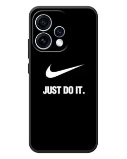 Чехол для OPPO Reno 15 с картинкой «Классический принт Nike»