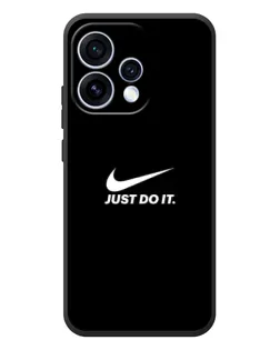 Чехол для OPPO Reno 15 с картинкой «Минимализм от Nike»