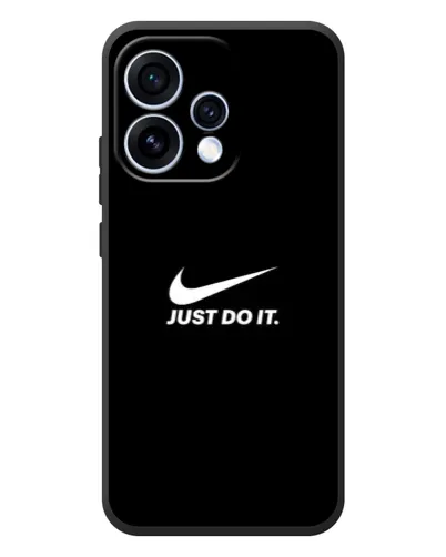 Чехол для OPPO Reno 15 с картинкой «Минимализм от Nike» Чехол для OPPO Reno 15 с картинкой «Минимализм от Nike»