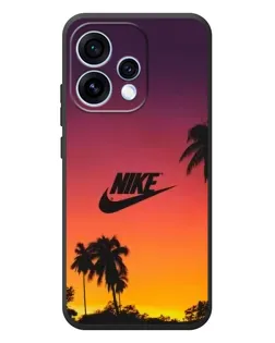 Чехол для OPPO Reno 15 с картинкой «Nike на закате солнца»