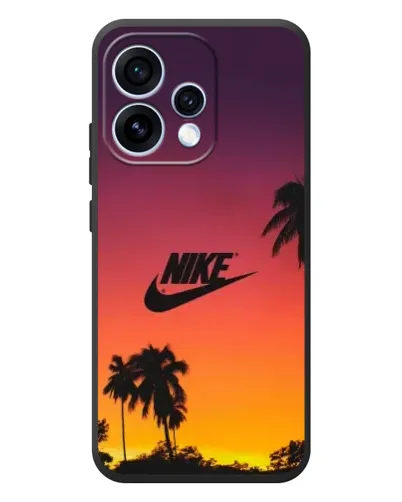 Чехол для OPPO Reno 15 с картинкой «Nike на закате солнца» Чехол для OPPO Reno 15 с картинкой «Nike на закате солнца»