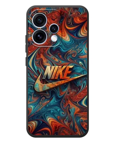 Чехол для OPPO Reno 15 с картинкой «Nike в абстракции» Чехол для OPPO Reno 15 с картинкой «Nike в абстракции»