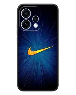 Чехол для OPPO Reno 15 с картинкой «Синий пульс Nike»