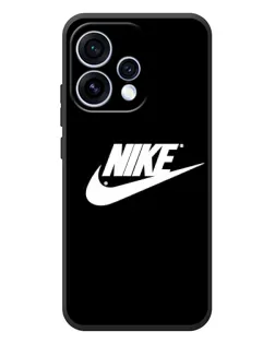 Чехол для OPPO Reno 15 с картинкой «Мазки краски Nike»