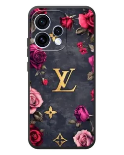Чохол для OPPO Reno 15 з картинкою «Квітковий Louis Vuitton»