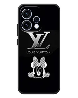 Чехол для OPPO Reno 15 с картинкой «LV и Минни Маус»