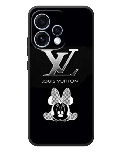 Чехол для OPPO Reno 15 с картинкой «LV и Минни Маус»