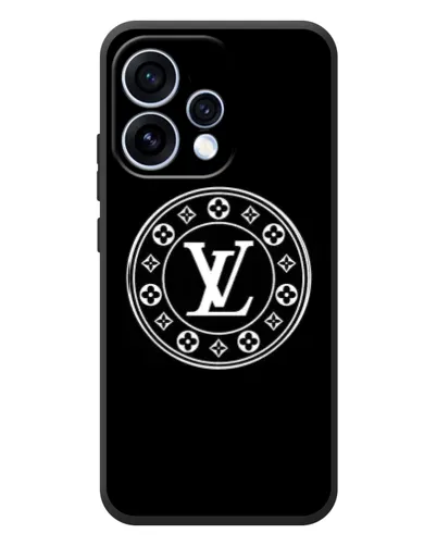 Чехол для OPPO Reno 15 с картинкой «LV — печать стиля»
