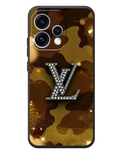 Чехол для OPPO Reno 15 с картинкой «Камуфляжный Louis Vuitton»