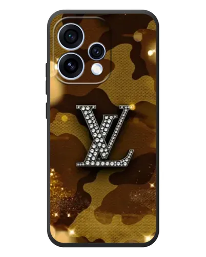 Чехол для OPPO Reno 15 с картинкой «Камуфляжный Louis Vuitton»