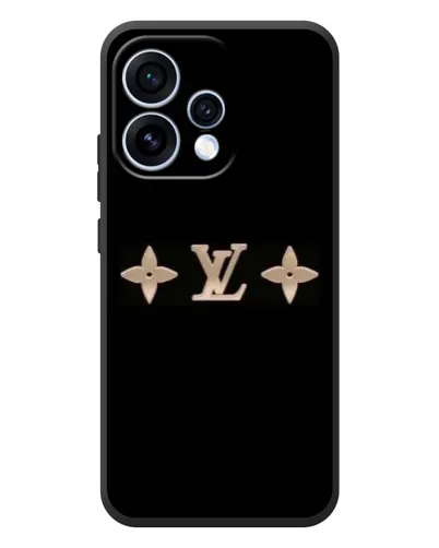 Чехол для OPPO Reno 15 с картинкой «Louis Vuitton — минимализм»