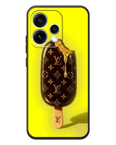 Чехол для OPPO Reno 15 с картинкой «Мороженое от LV»