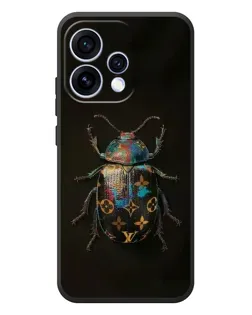 Чехол для OPPO Reno 15 с картинкой «LV — мраморный принт»