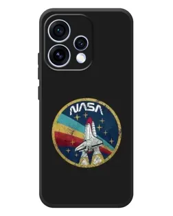 Чохол для OPPO Reno 15 з картинкою «NASA — емблема місії»