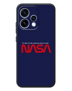 Чехол для OPPO Reno 15 с картинкой «NASA — глубокий космос»