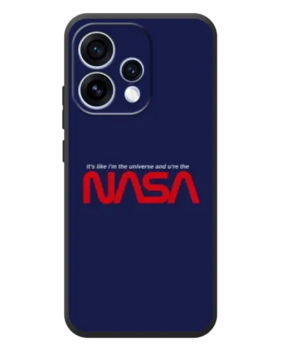 Чехол для OPPO Reno 15 с картинкой «NASA — глубокий космос»