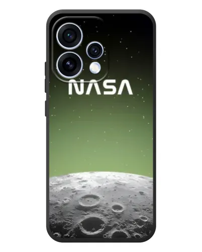 Чехол для OPPO Reno 15 с картинкой «NASA — лунный градиент»