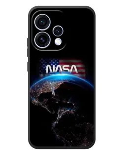 Чехол для OPPO Reno 15 с картинкой «Земля из космоса NASA»