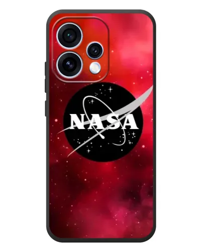 Чехол для OPPO Reno 15 с картинкой «NASA — красная туманность»