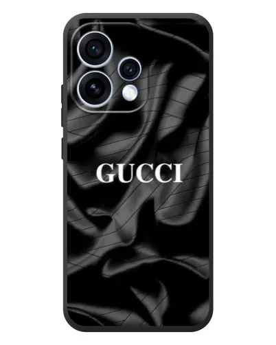 Чехол для OPPO Reno 15 с картинкой «Gucci — шелковые волны» Чехол для OPPO Reno 15 с картинкой «Gucci — шелковые волны»