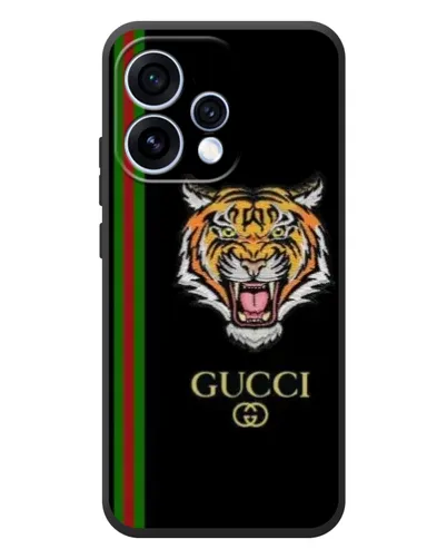 Чехол для OPPO Reno 15 с картинкой «Тигр Gucci» Чехол для OPPO Reno 15 с картинкой «Тигр Gucci»