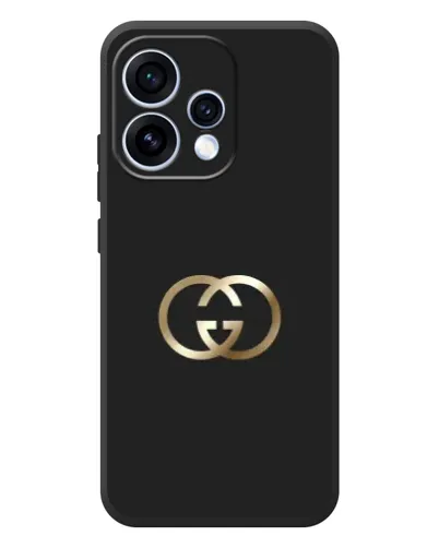 Чехол для OPPO Reno 15 с картинкой «Минимализм Gucci» Чехол для OPPO Reno 15 с картинкой «Минимализм Gucci»